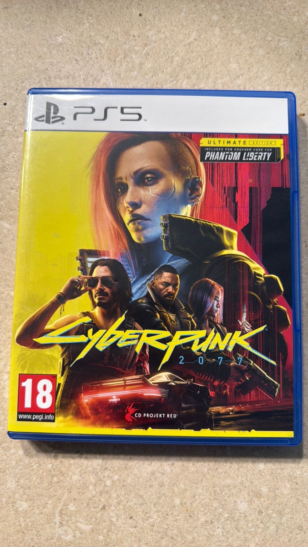 Cyberpunk 2077 Ultimate Edition PS5, Consoles de jeu & Jeux vidéo, Enlèvement ou Envoi, Comme neuf, Plateforme