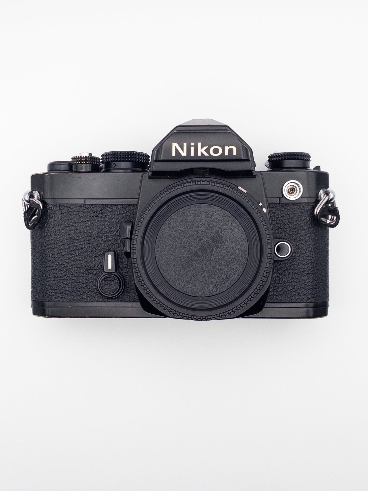 Nikon FM – Getest – Nieuwe dichtingen – Geen lichtmeter, Audio, Tv en Foto, Ophalen of Verzenden, Gebruikt, Spiegelreflex, Nikon