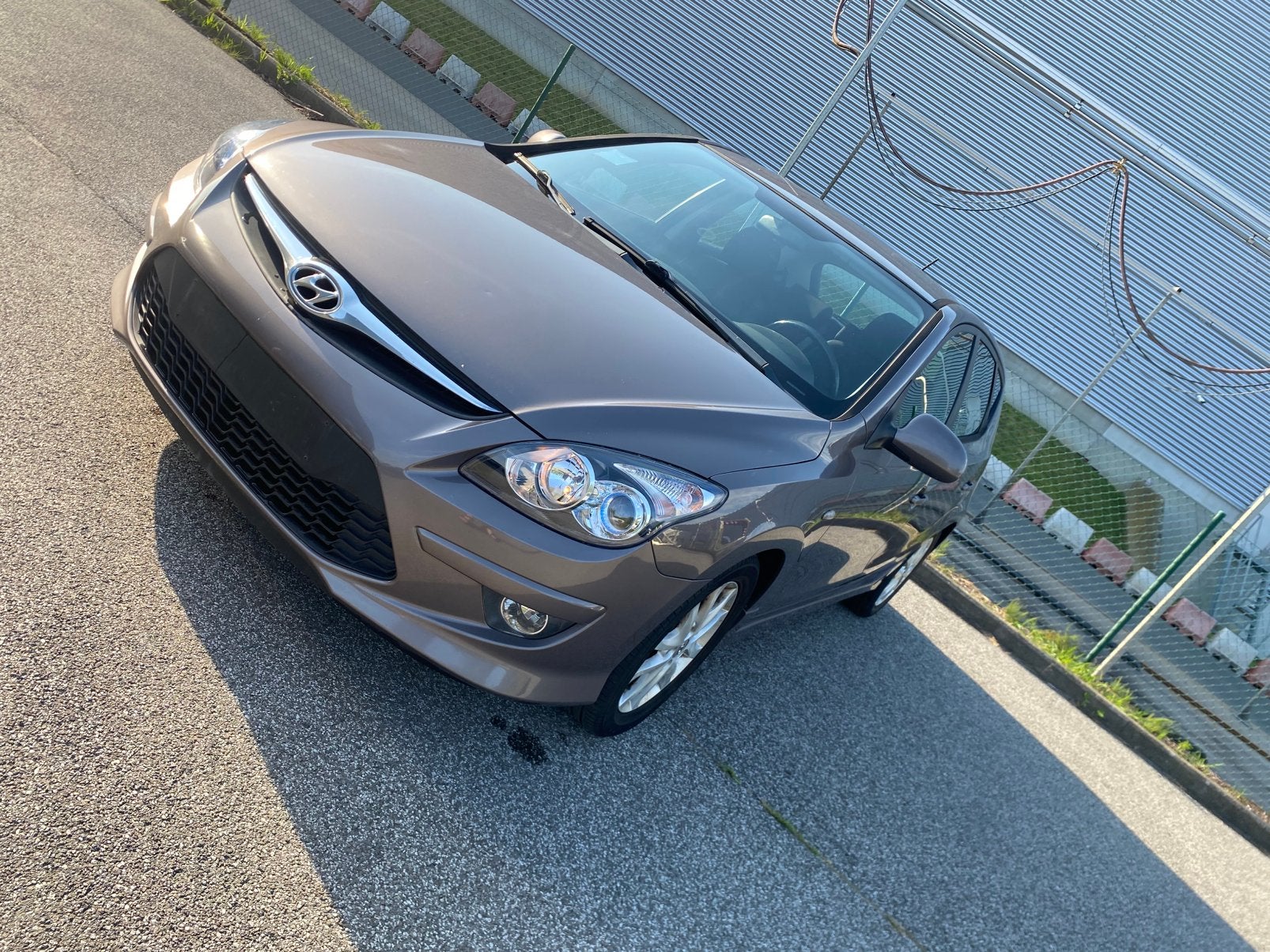 Hyundai i30 blue motion. 1600 diesel. Euro 5a, Auto's, Hyundai, Euro 5, Zwart, Bruin, 1600 cc