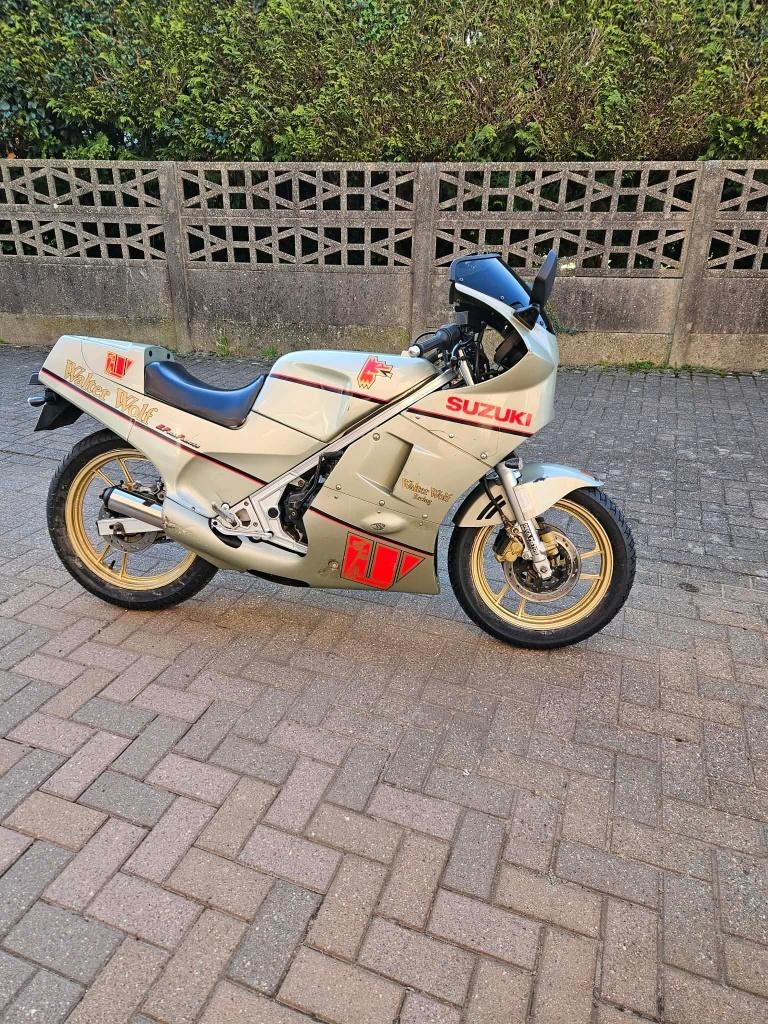 Walter Wolf rg 250, 250 cc, 2 cilinders, Motorrijbewijs A, Gebruikt