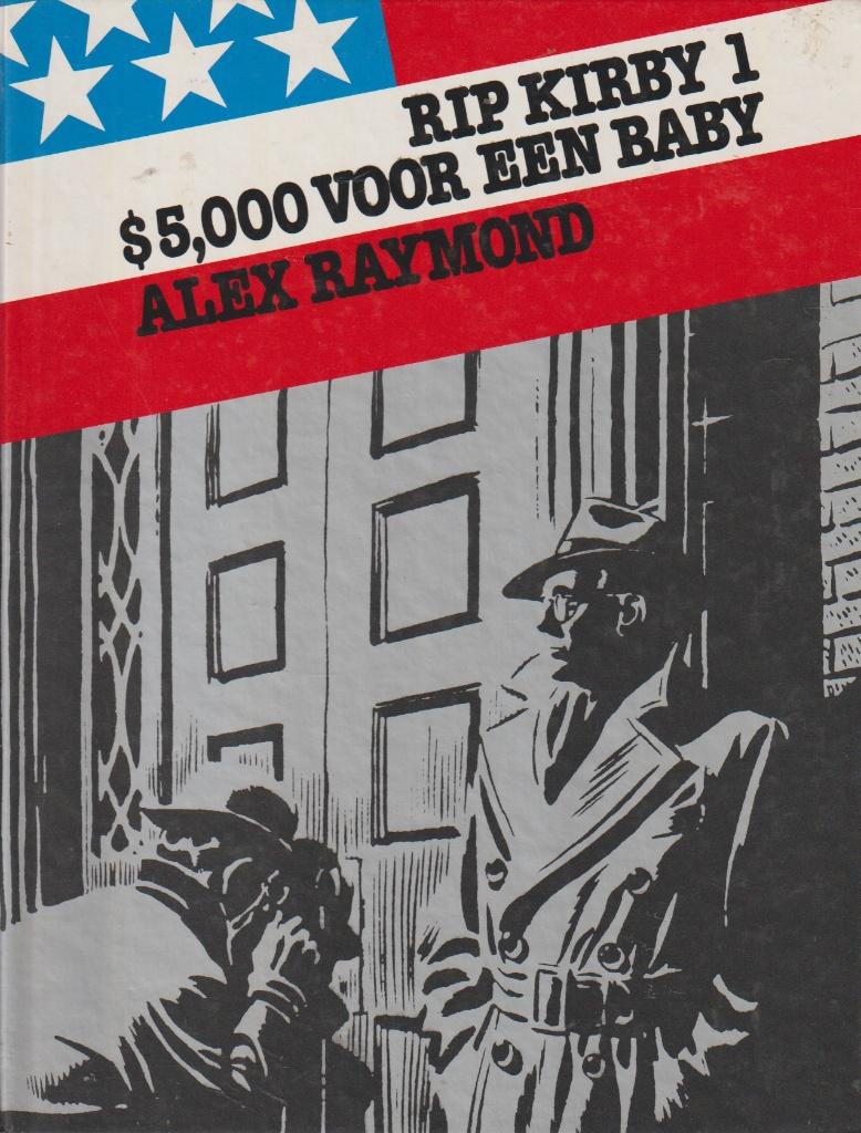 Strip - Rip Kirby 1 - 5000$ voor een baby., Boeken, Stripverhalen, Verzenden