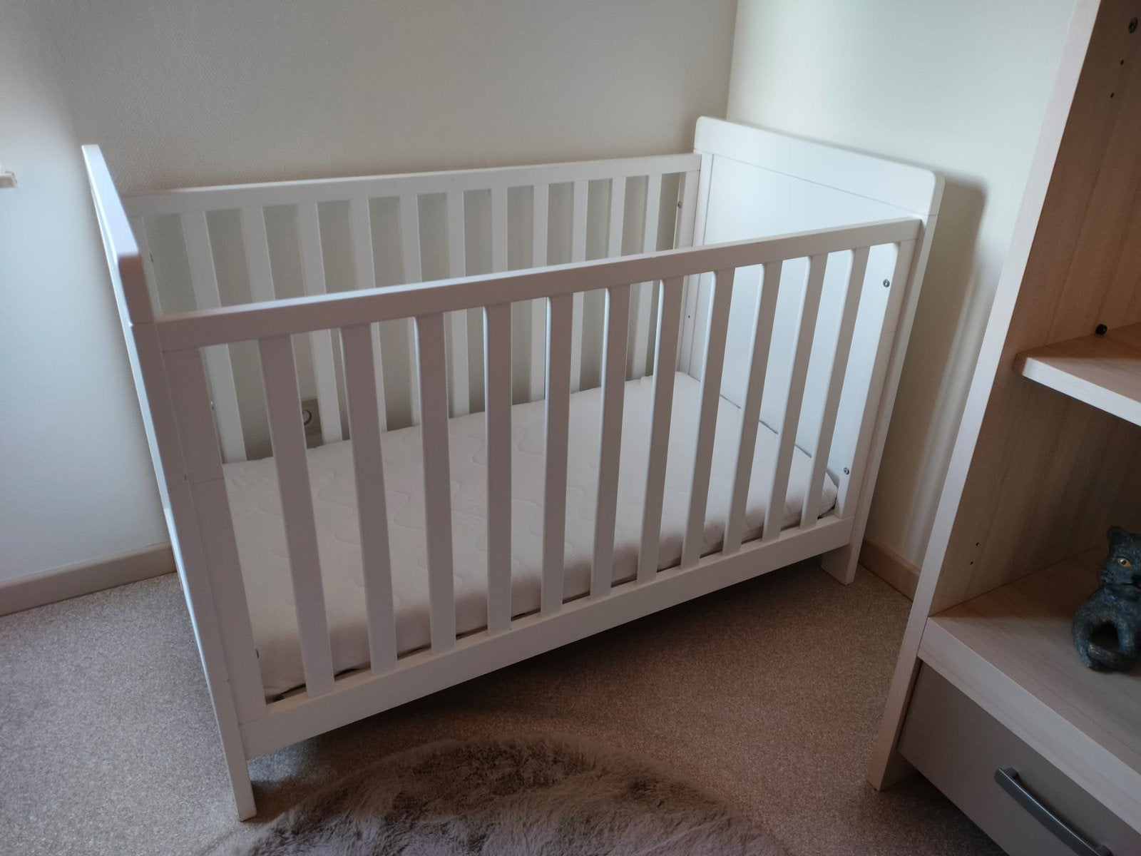 Babybed bopita, Ophalen of Verzenden, Zo goed als nieuw