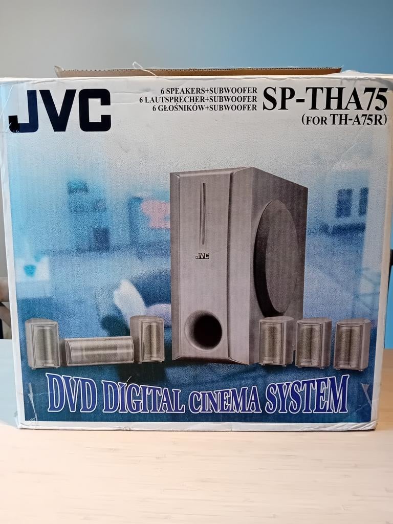 Home cinema speakers  en subwoofer JVC nieuw, Audio, Tv en Foto, Ophalen, JVC
