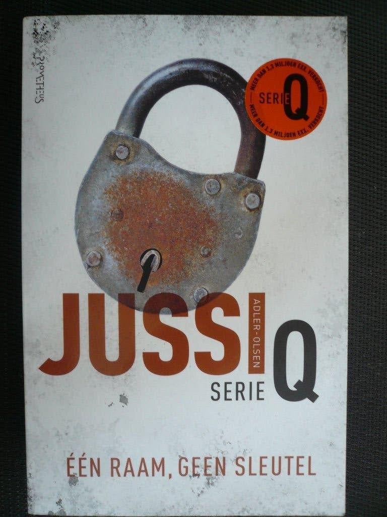Adler-Olsen serie Q deel 10: Eén raam, geen sleutel, Ophalen, Zo goed als nieuw, Scandinavië, Jussi Adler-Olsen