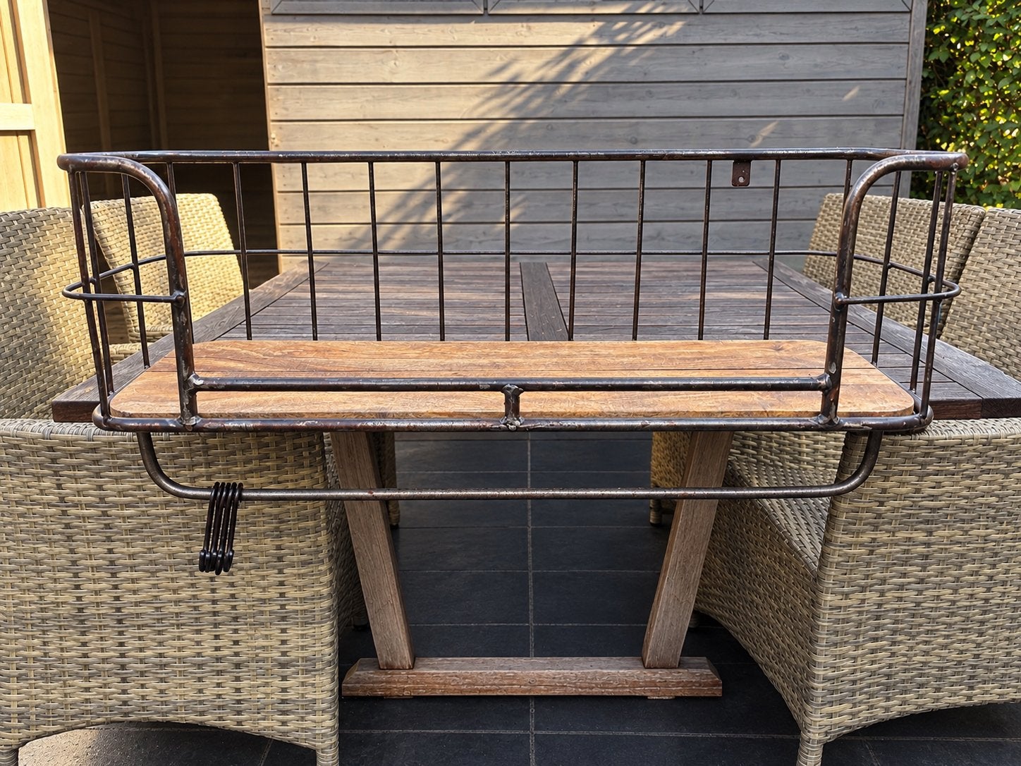Kapstok, Tuin en Terras, Ophalen, Zo goed als nieuw
