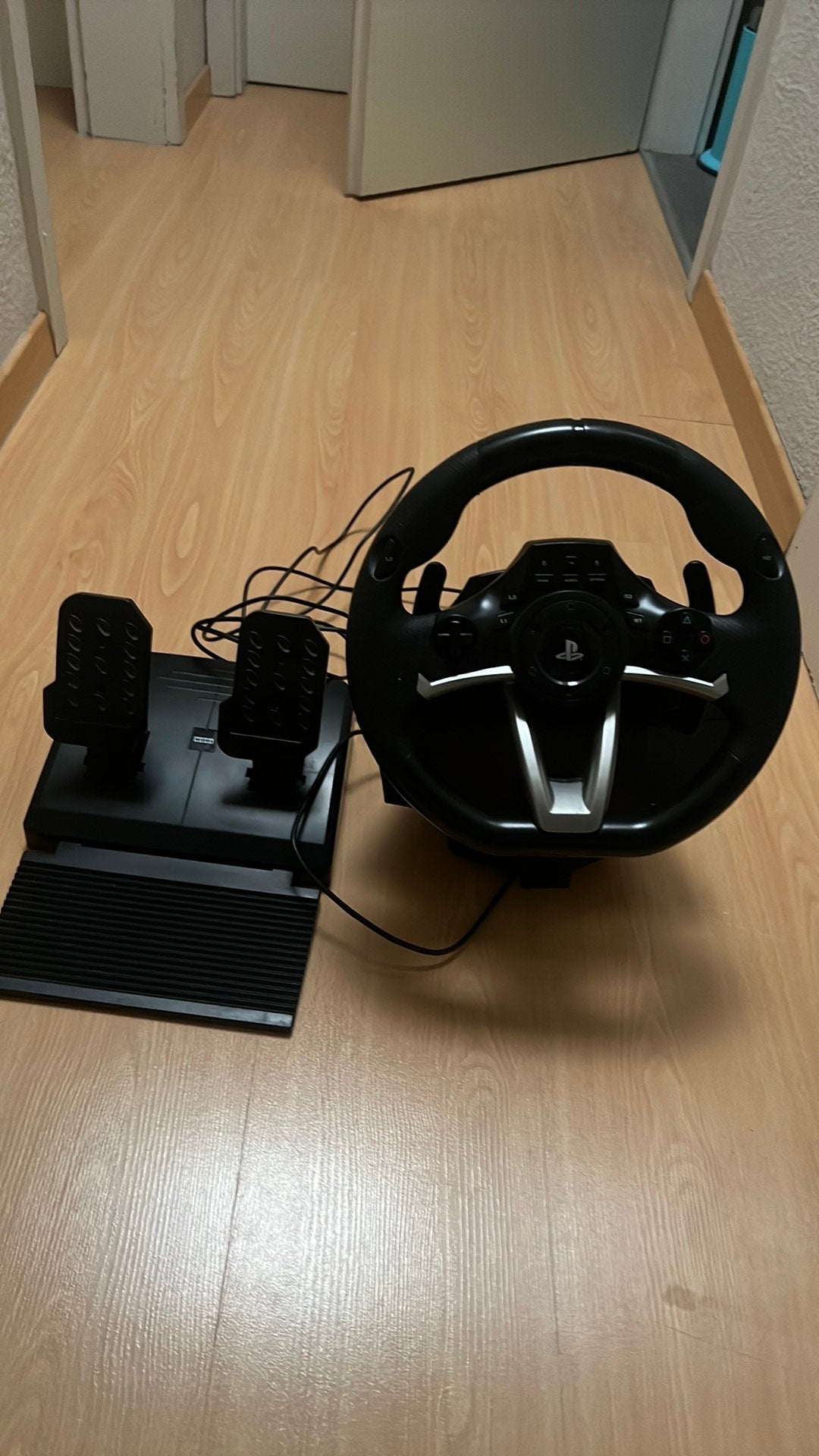 Ps racing stuur, Games en Spelcomputers, Ophalen, Zo goed als nieuw, Stuur of Pedalen, PlayStation 4