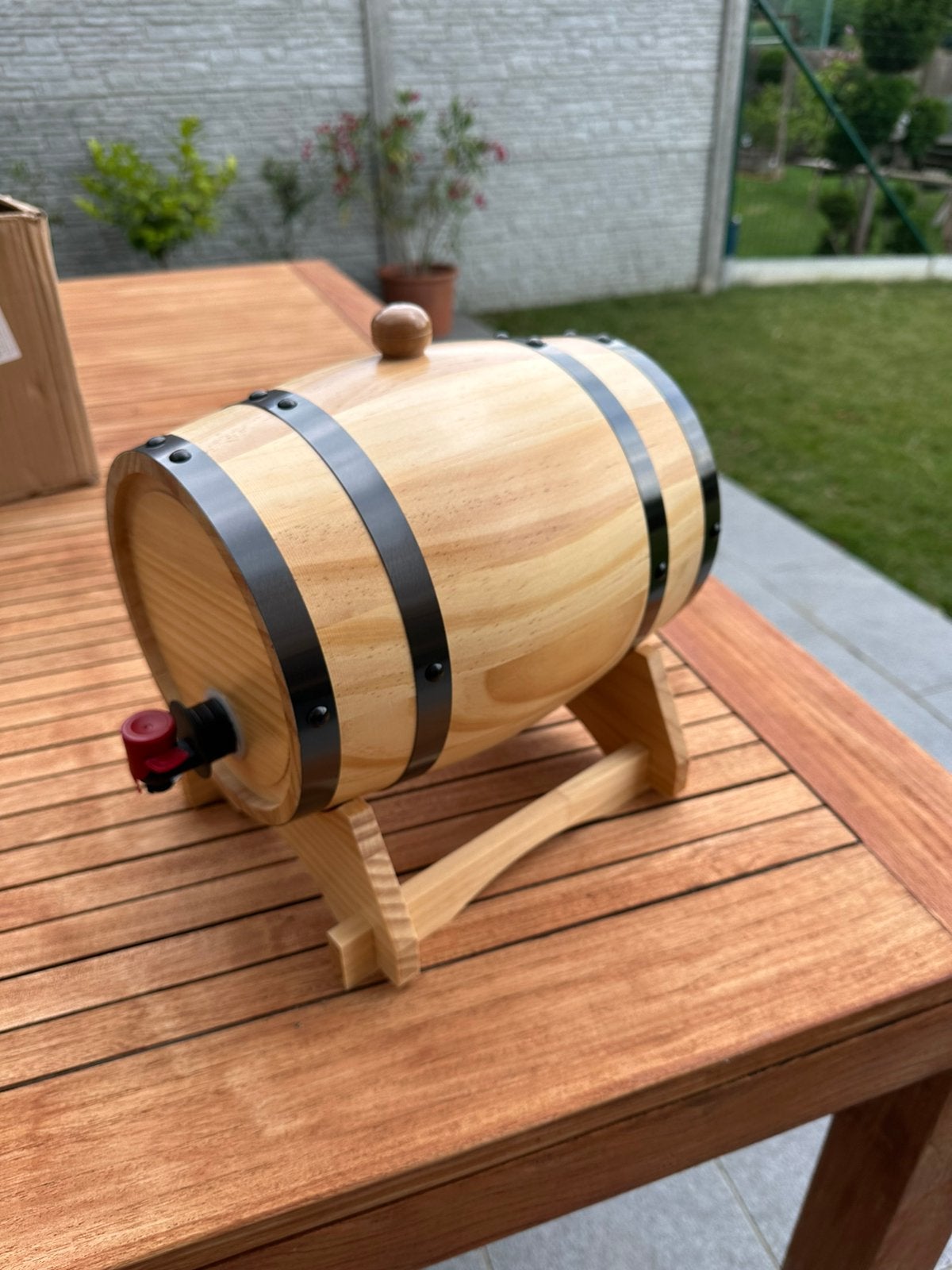 Petit tonneau 5L neuf, Enlèvement ou Envoi, Neuf, Porto