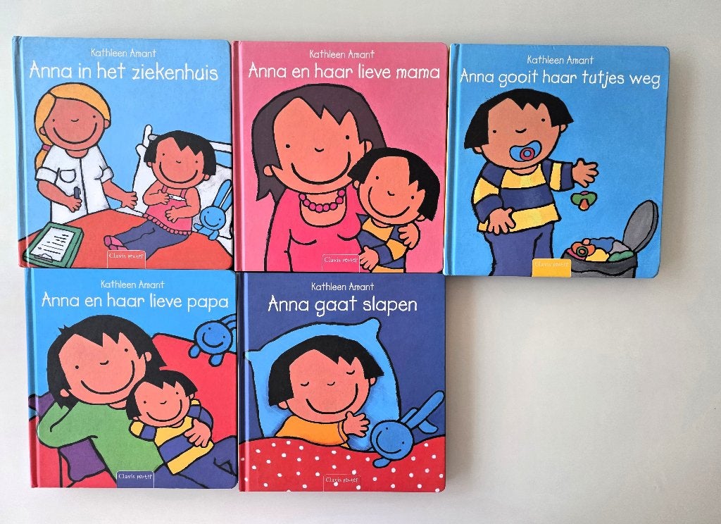 lees - en voorleesboeken CLAVIS, Boeken, Ophalen of Verzenden