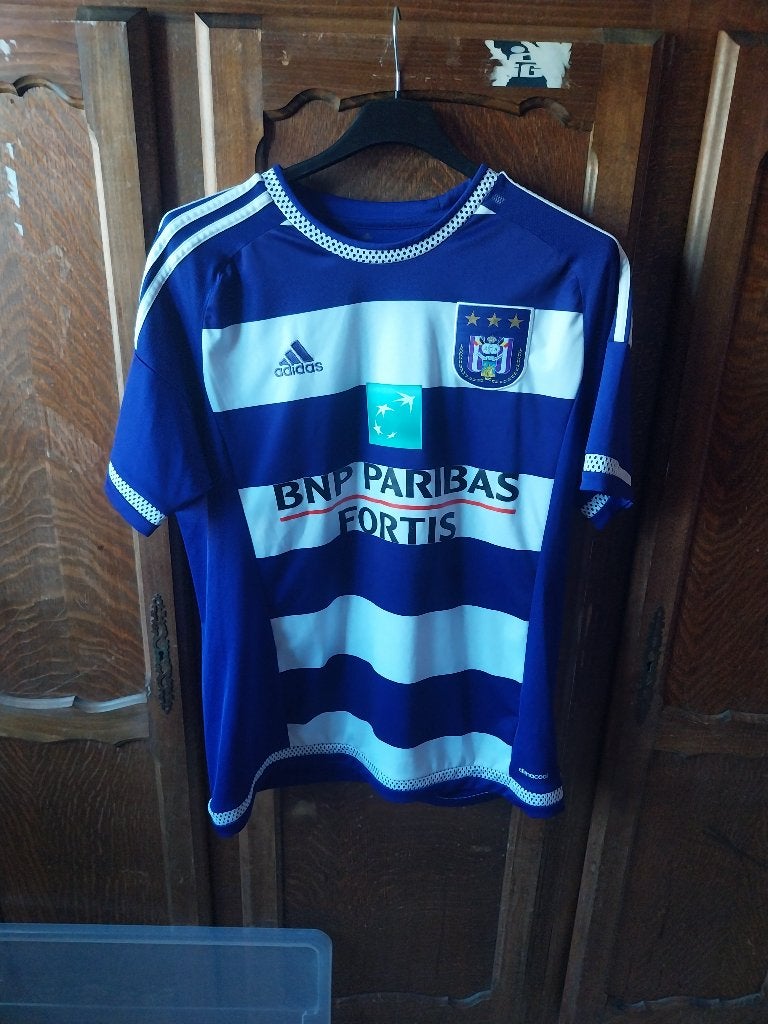 Maillot anderlecht xl, Enlèvement ou Envoi, Utilisé, Maillot