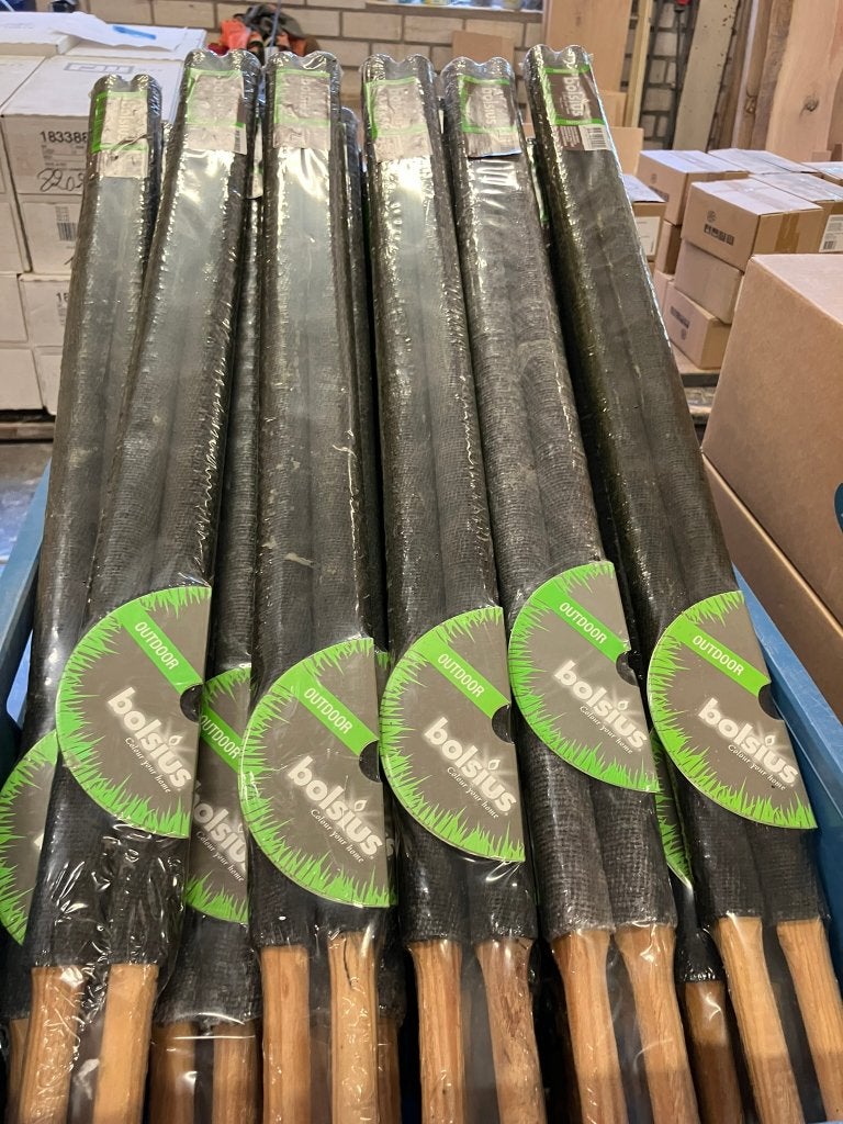 25 sets Bolsius wasdoekfakkels, Enlèvement, Neuf
