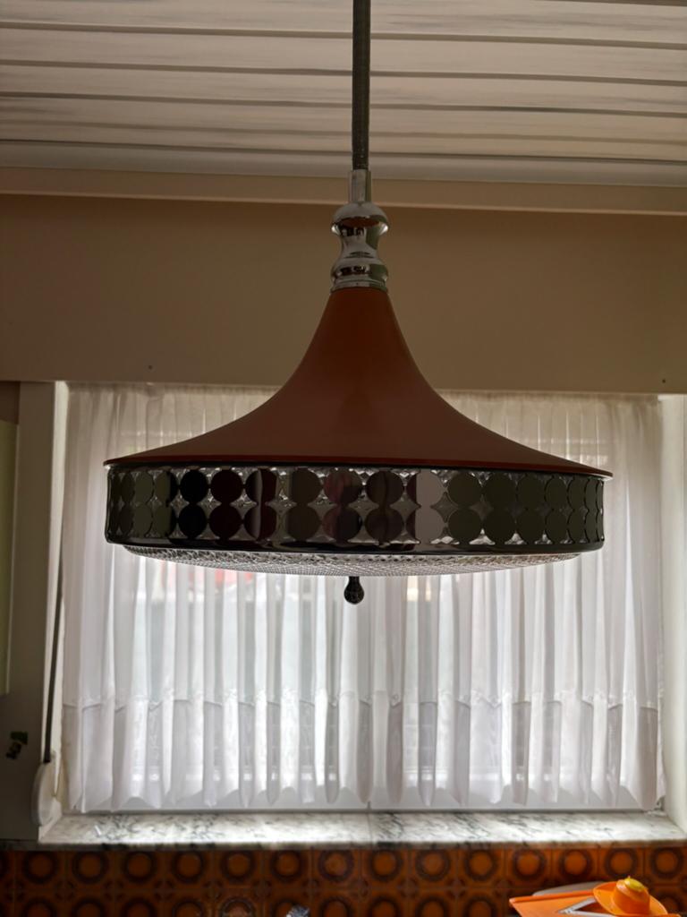 Vintage verlichting perfecte staat, Huis en Inrichting, Lampen | Hanglampen, Ophalen, Zo goed als nieuw