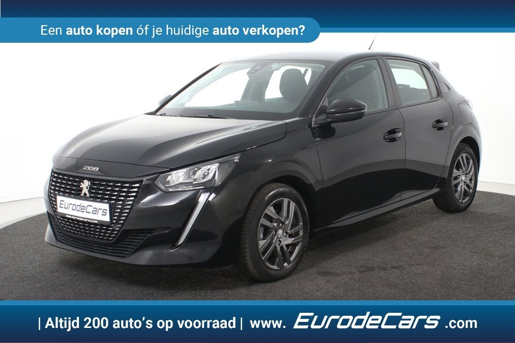 Peugeot 208 Active 100, Autos, Achat, Euro 6, 1165 kg, Entretenue par le concessionnaire