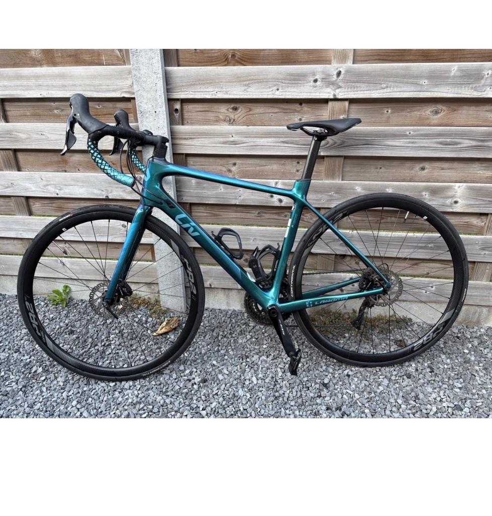 Liv Langma advanced pro 2 disc 2019, Fietsen en Brommers, Ophalen, Gebruikt, Carbon, 10 tot 15 versnellingen