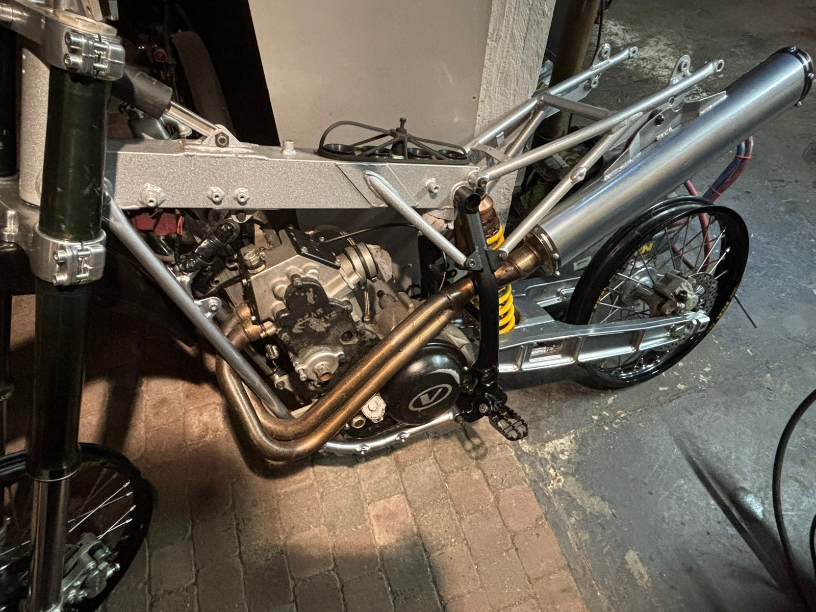 Crossmotor Vor vertemati 503 bouwjaar +- 2000, Motos, Enlèvement