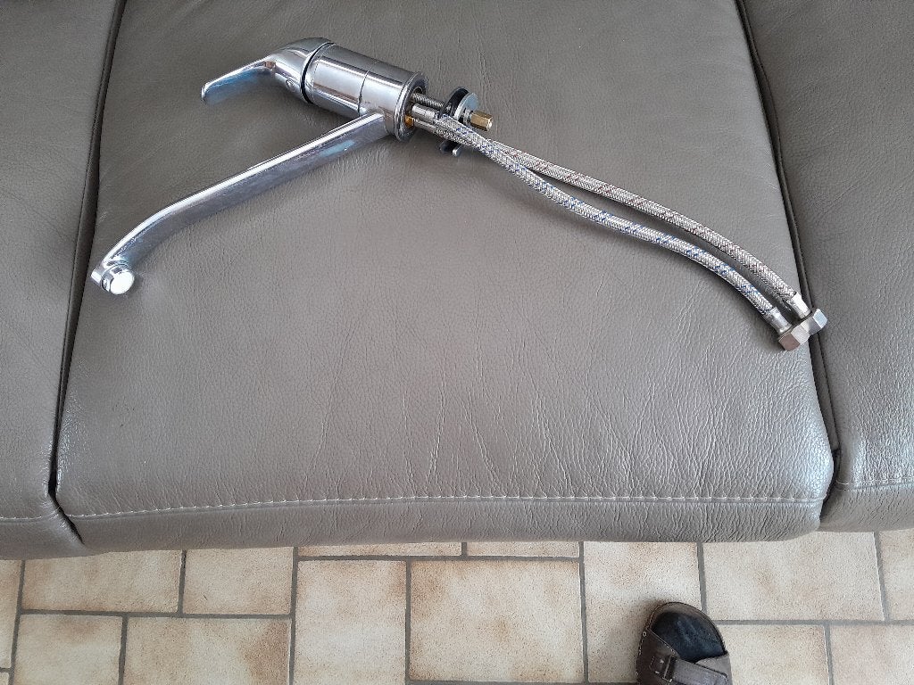 Mitigeur pour évier de cuisine, Enlèvement ou Envoi, Comme neuf, Inox