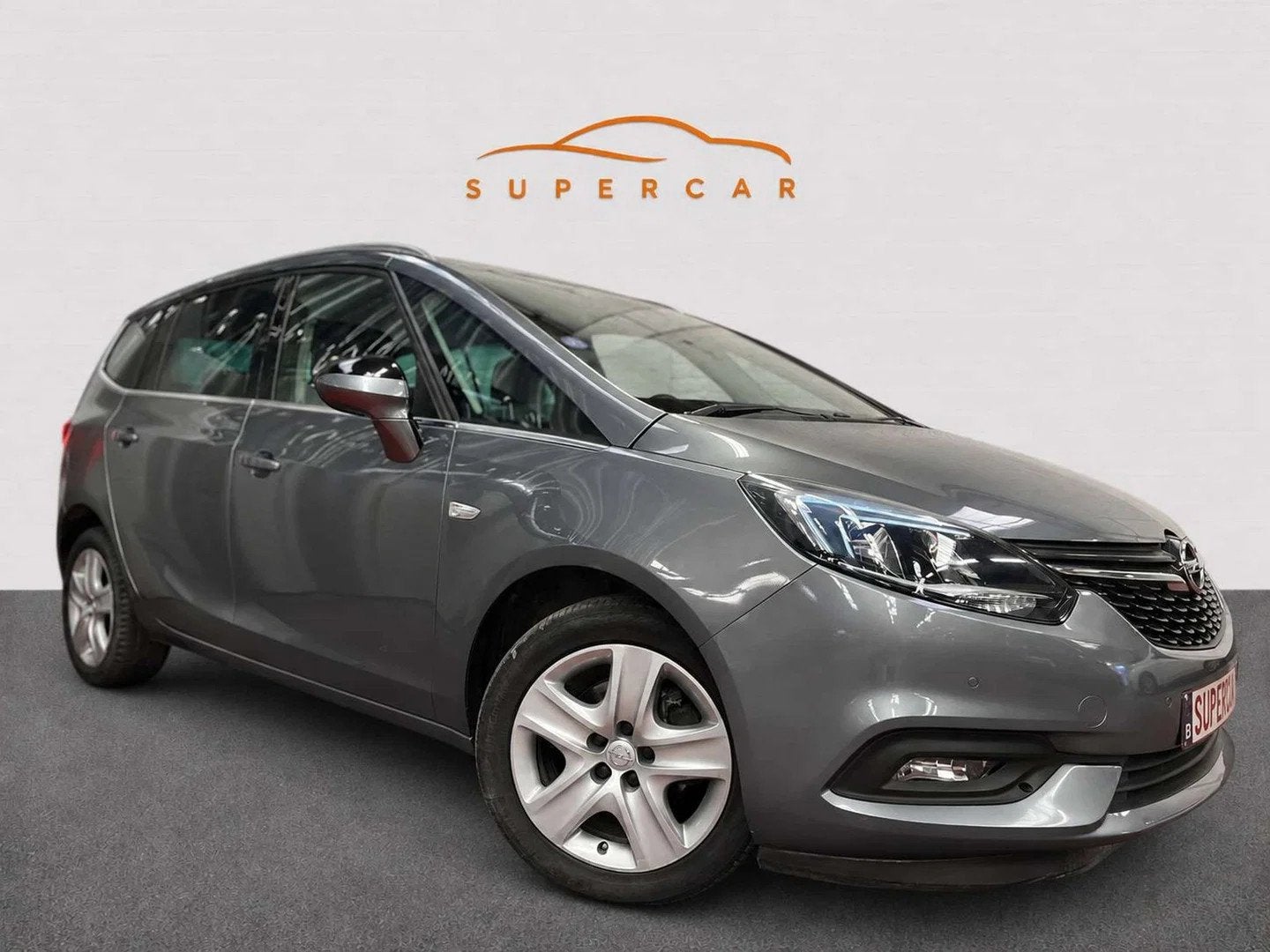 Opel Zafira Tourer Zafira CNG 1.6 Turbo ecoFLEX Comfort, Auto's, Stof, Gebruikt, 4 cilinders, USB