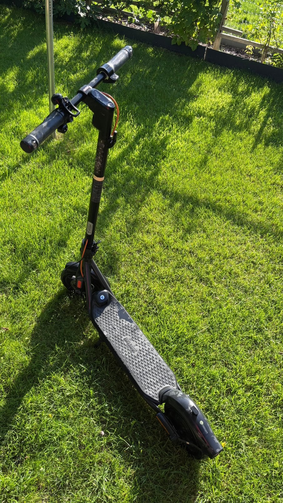 Ninebot f2 plus, Enlèvement, Utilisé