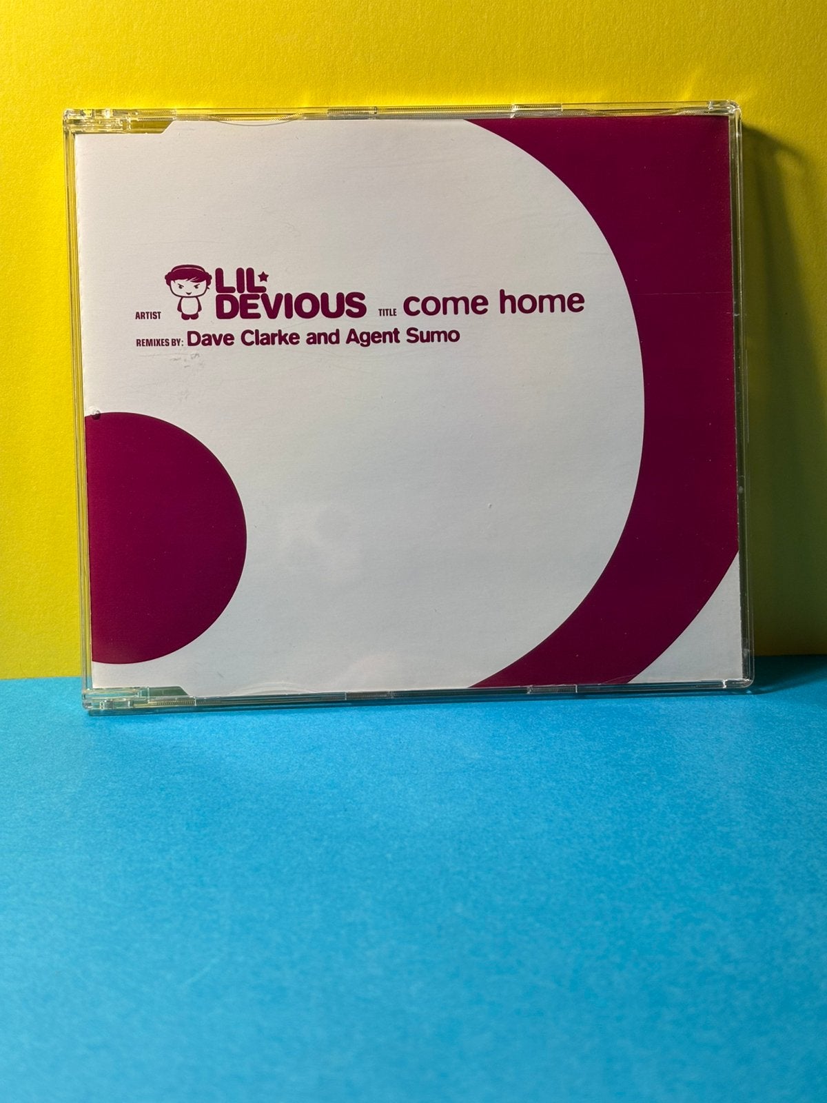 Lil devious - come home - dave Clarke remix nieuwstaat, CD & DVD, CD | Dance & House, Envoi, Comme neuf