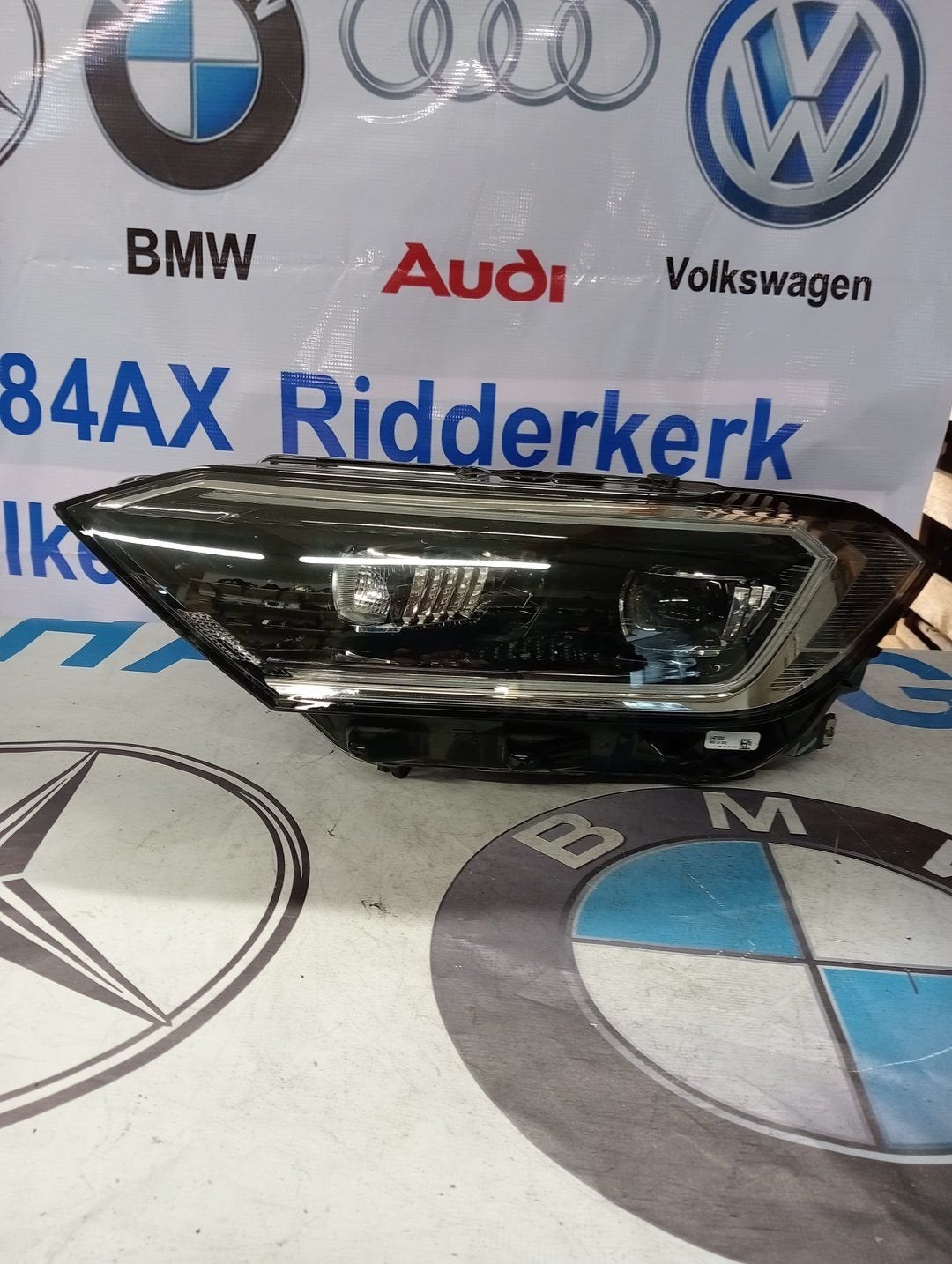 Volkswagen Jetta IV koplampen Links  17B941035E, Gebruikt, -, Volkswagen, -