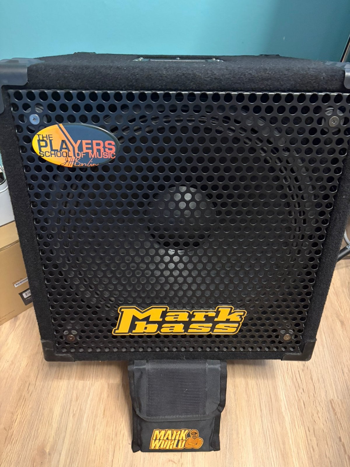 MarkBass CMD JB Players bas versterker, Musique & Instruments, Enlèvement, Comme neuf