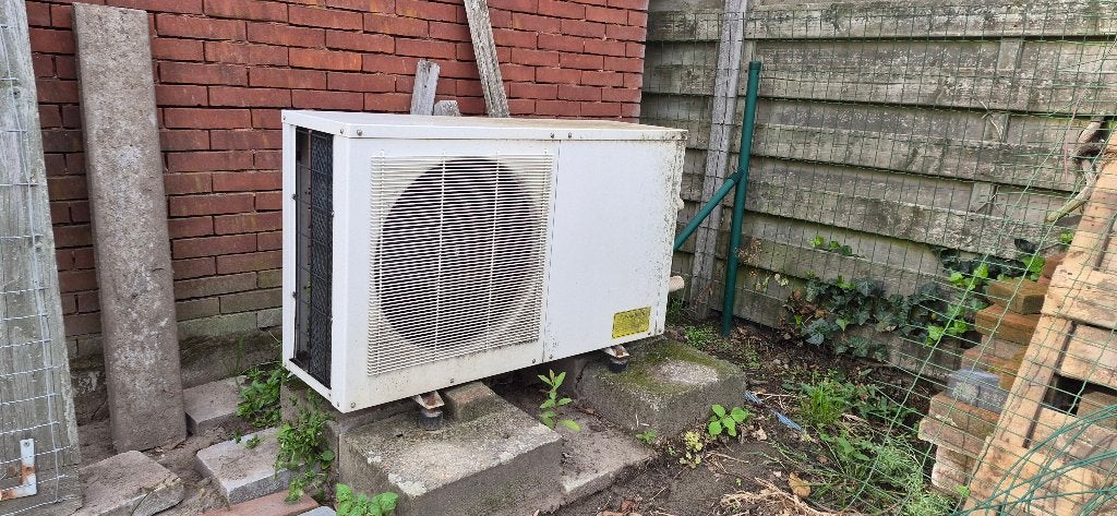 Warmtepomp Dura-12, Ophalen, Gebruikt, Verwarming