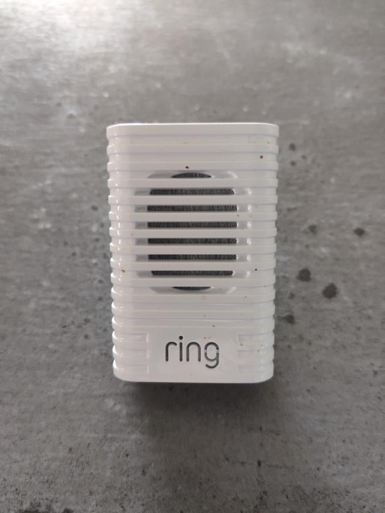 Carillon Ring chimie + Batterie sonnette neuve