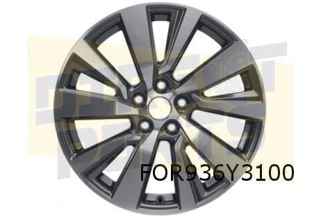 Ford Puma velg alu. 7J x 18" 5 x 2-spaaks design (parelgrijs, -, Verzenden, -, Nieuw