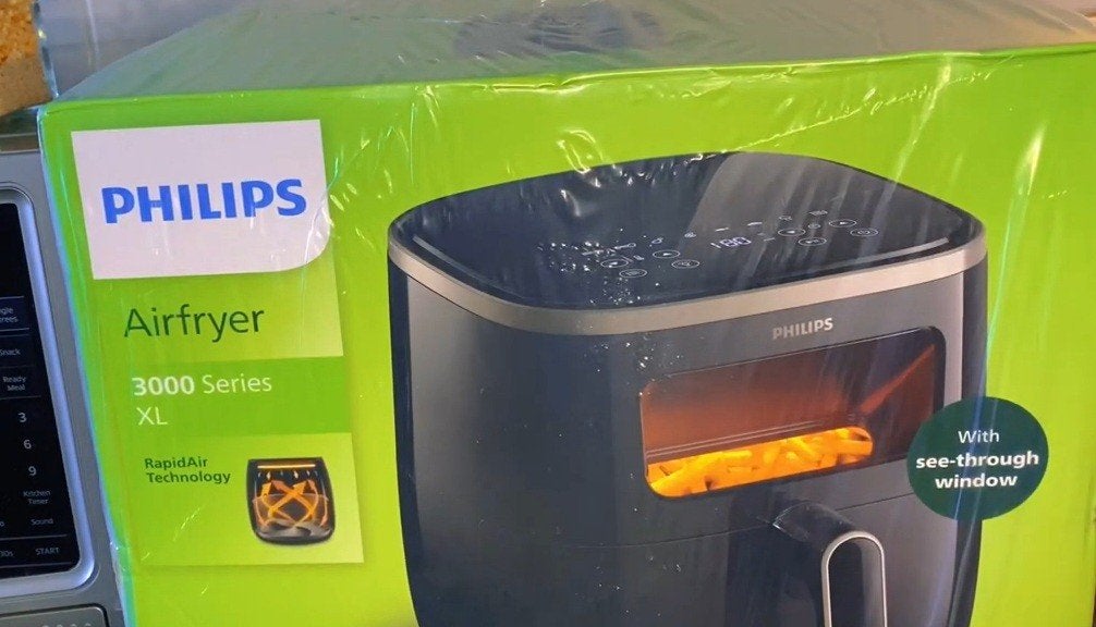 Philips Airfryer 3000 XL Nieuw in ongeopende doos, Elektronische apparatuur, Ophalen, Nieuw, Airfryer