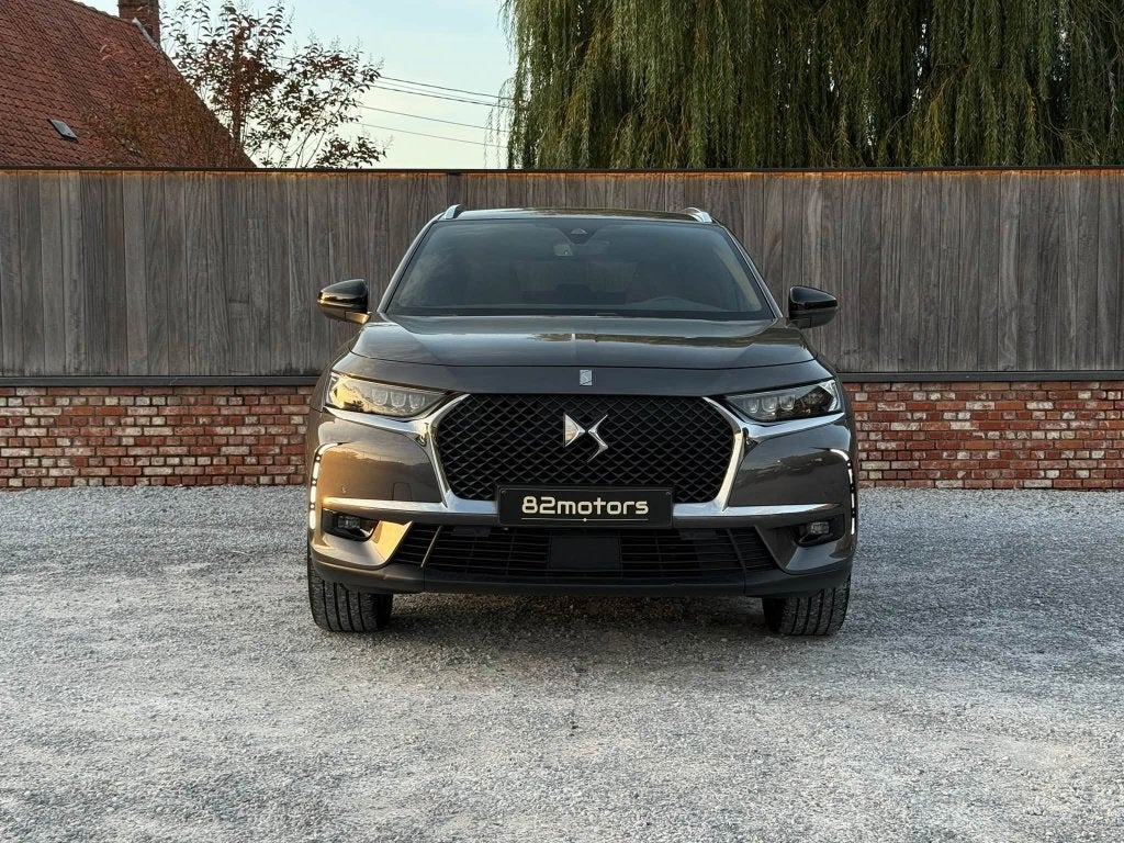 DS7 crossback/2021/40.000km/camera/carplay/trekhaak/autom., Auto's, Stof, 1199 cc, 1505 kg, 5 zetels