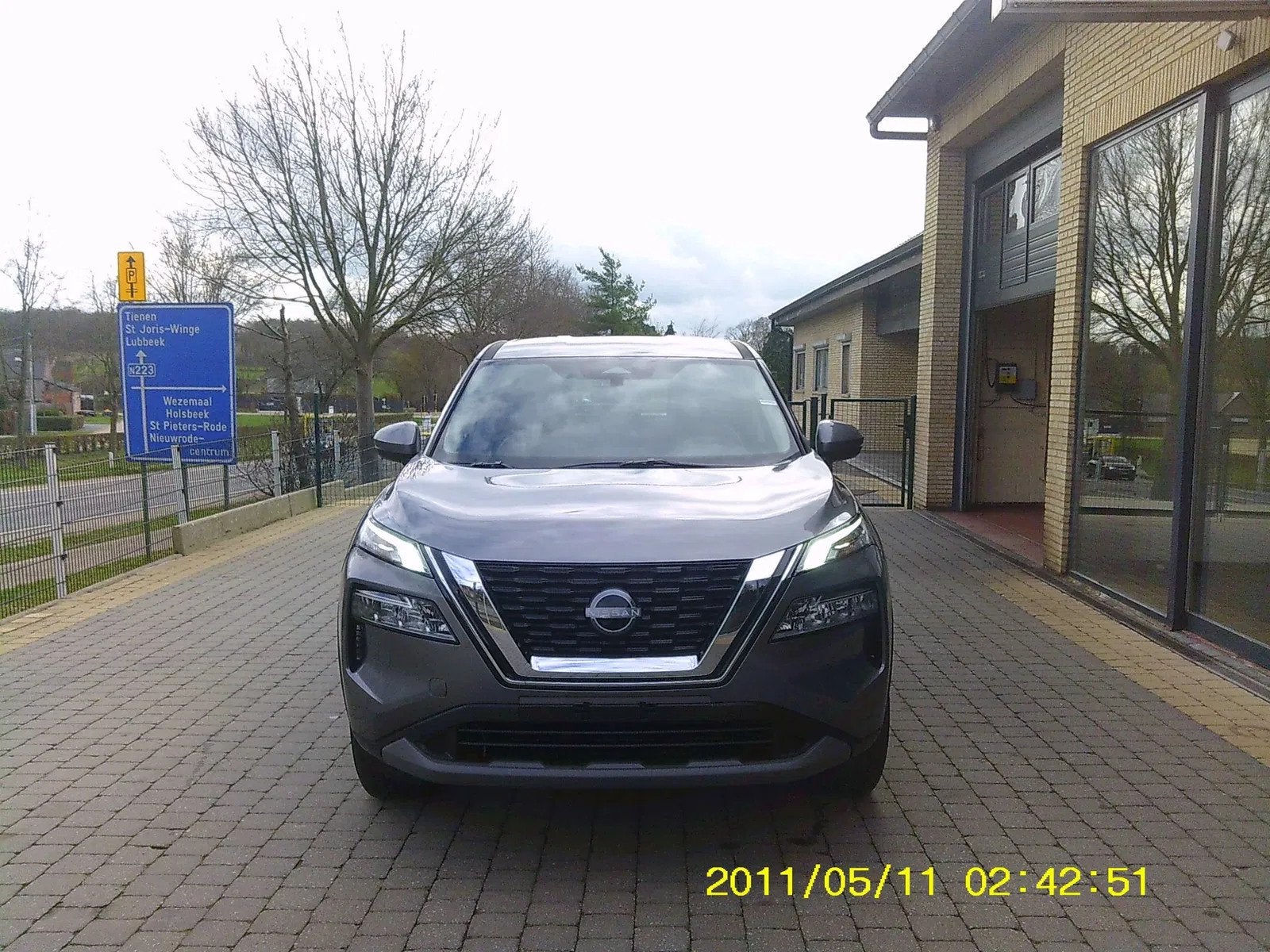 Nissan X-Trail acenta +comford line mild-hybrid 7 pl automaa, Automaat, Stof, Gebruikt, Zwart