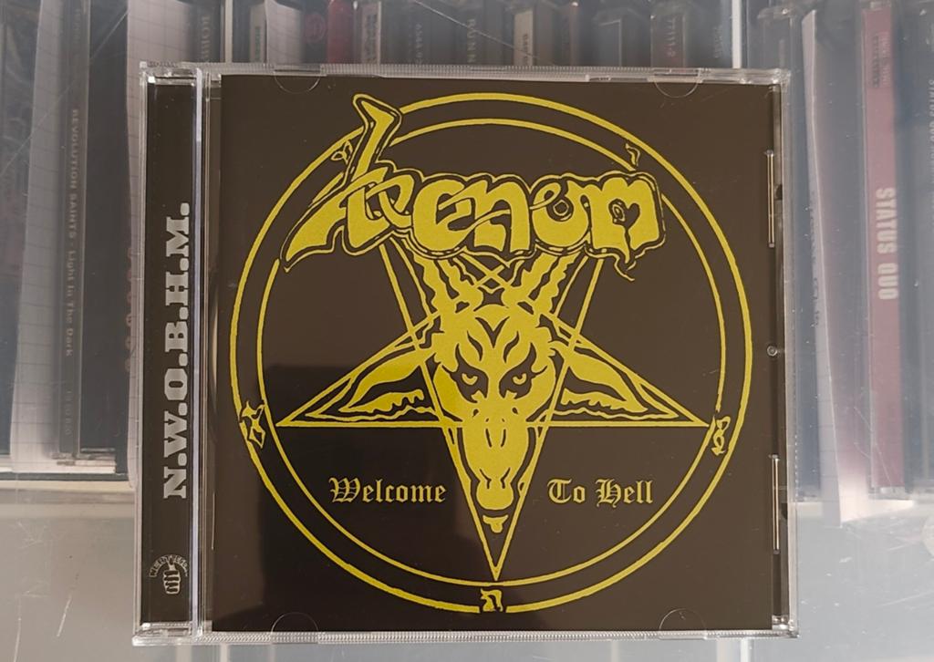 Venom - 10 cd's, Ophalen of Verzenden