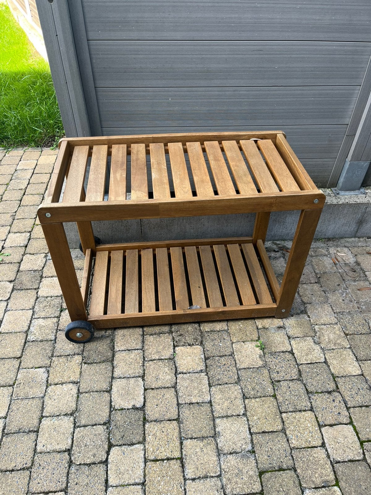 Bijzettafeltje ikea, Ophalen, Zo goed als nieuw