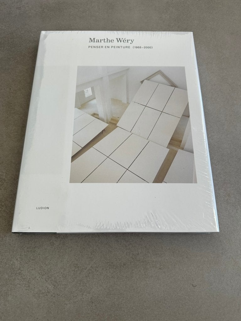 NIEUW! Marthe Wéry - Penser en peinture (1968 - 2000), Michel Baudson, Nieuw, Ophalen of Verzenden, Schilder- en Tekenkunst