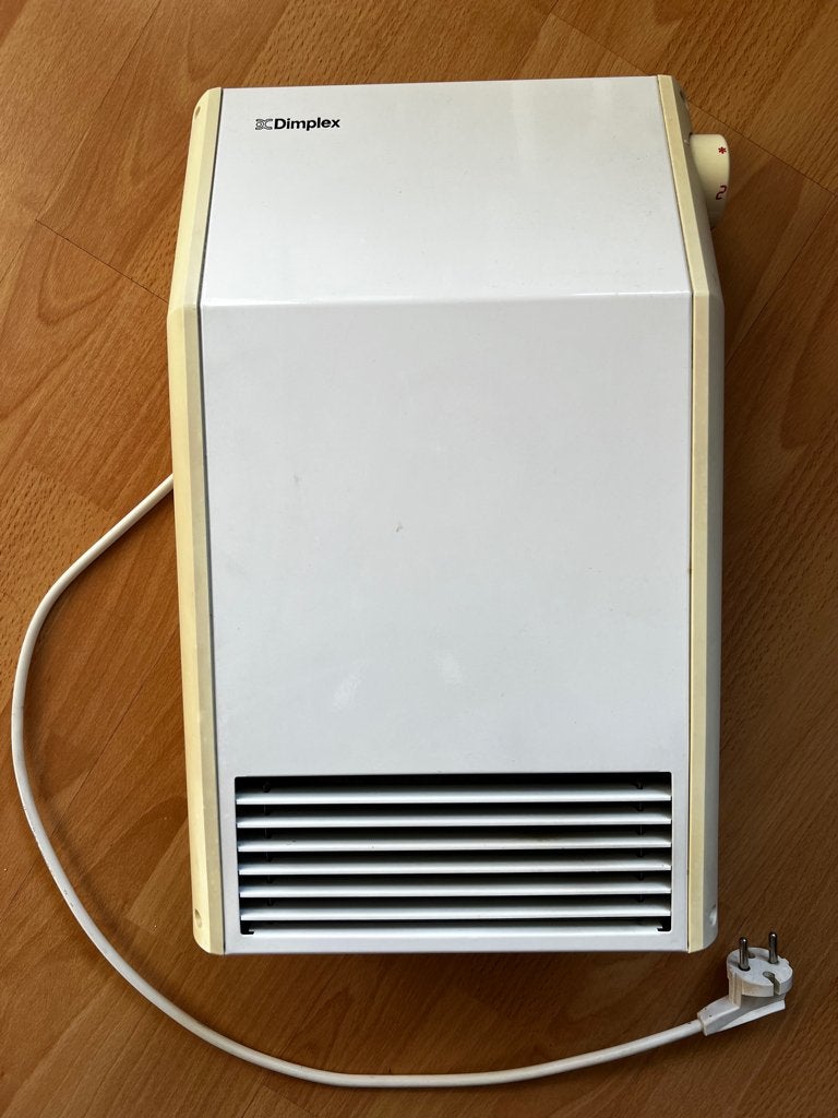 DIMPLEX Elektrische radiator, Doe-het-zelf en Bouw, Ophalen of Verzenden, Zo goed als nieuw, Radiator