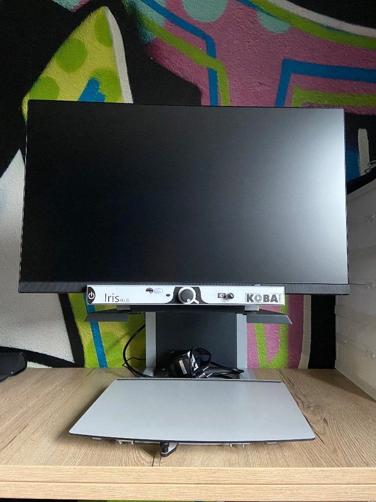 Beeldschermloep, Hobby en Vrije tijd, Ophalen, Zo goed als nieuw, Vergrootglas of Loep
