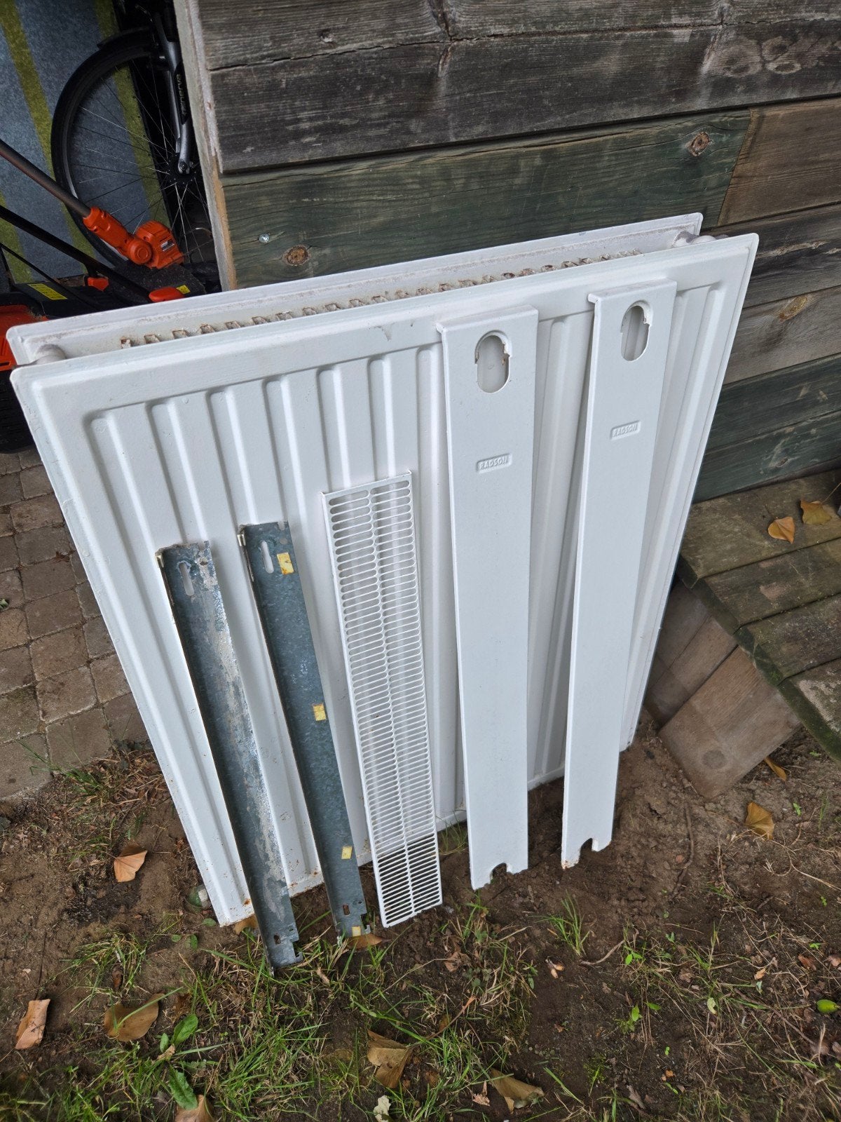 Radiator Radson, Ophalen, Radiator