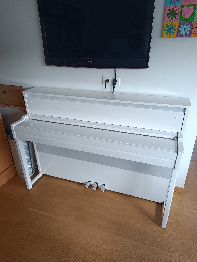Piano YAMAHA NU1, Musique & Instruments, Pianos, Brillant, Comme neuf, Enlèvement, Piano