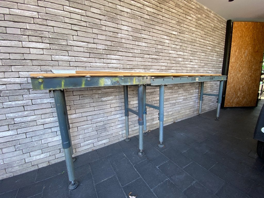 2x Rollenbaan, Doe-het-zelf en Bouw, Ophalen, Gebruikt