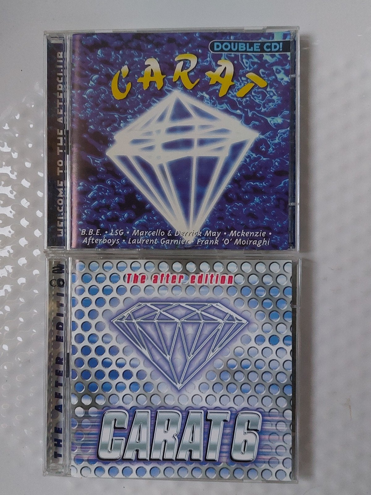CARAT AFTERCLUB 1 + 6, Cd's en Dvd's, Verzenden