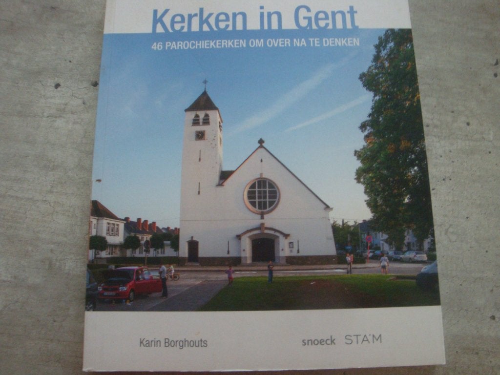 KERKEN IN GENT -46 PAROCHIEKERKEN OM OVER NA TE DENKEN, Boeken, Ophalen of Verzenden, Gelezen