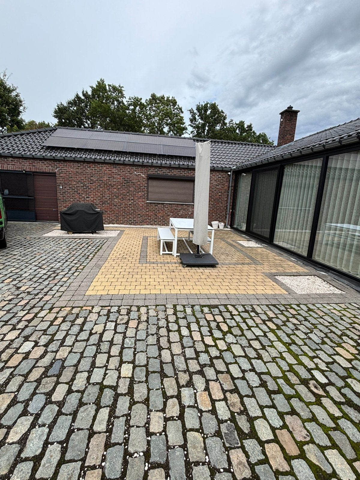 Klinker 29 m2, Ophalen, Zo goed als nieuw