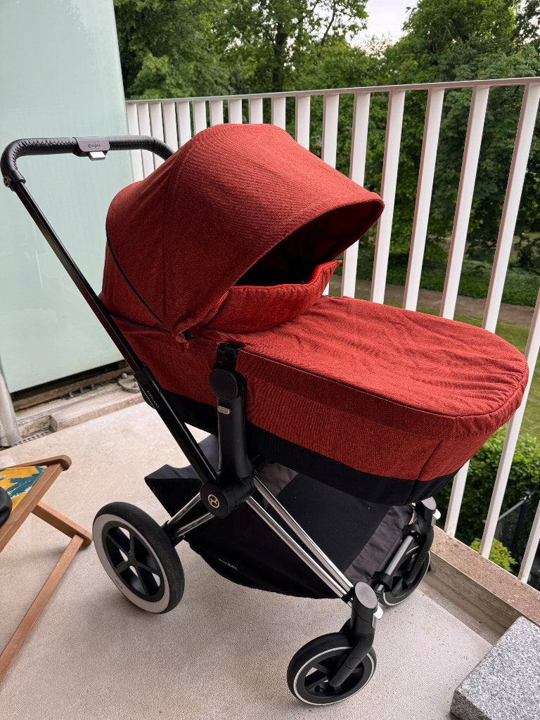 Cybex priam kinderwagen, Autres marques, Avec nacelle, Enlèvement, Utilisé