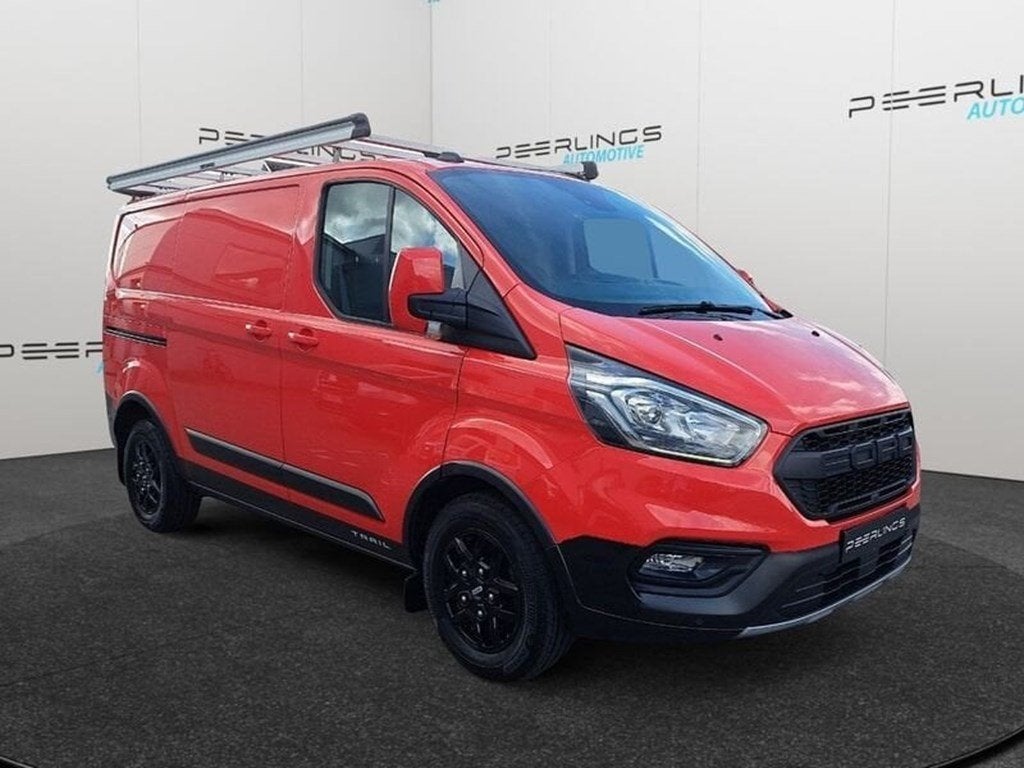 Ford Transit GB TDCi 300S L1H1 Trail, Monovolume, Zwart, https://public.car-pass.be/vhr/e6754336-dc87-4114-b026-64276a7dc7cb, Parkeersensor