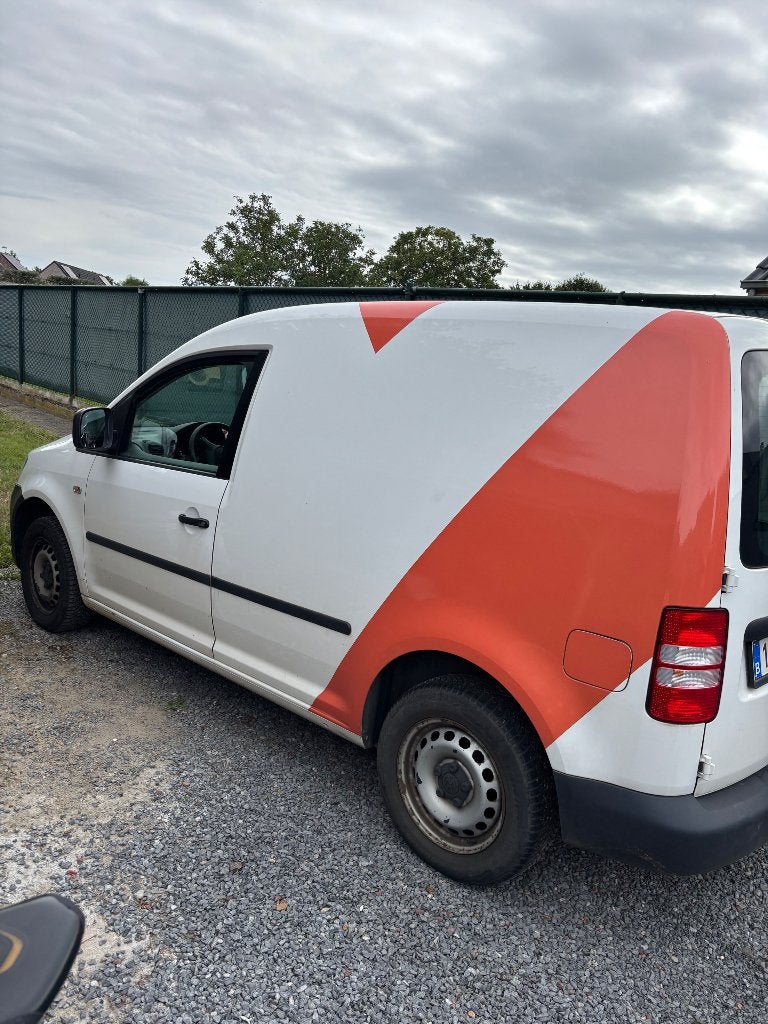 VW Caddy 1.6 TDI, Auto's, Euro 5, Airbags, Caddy Combi, Diesel