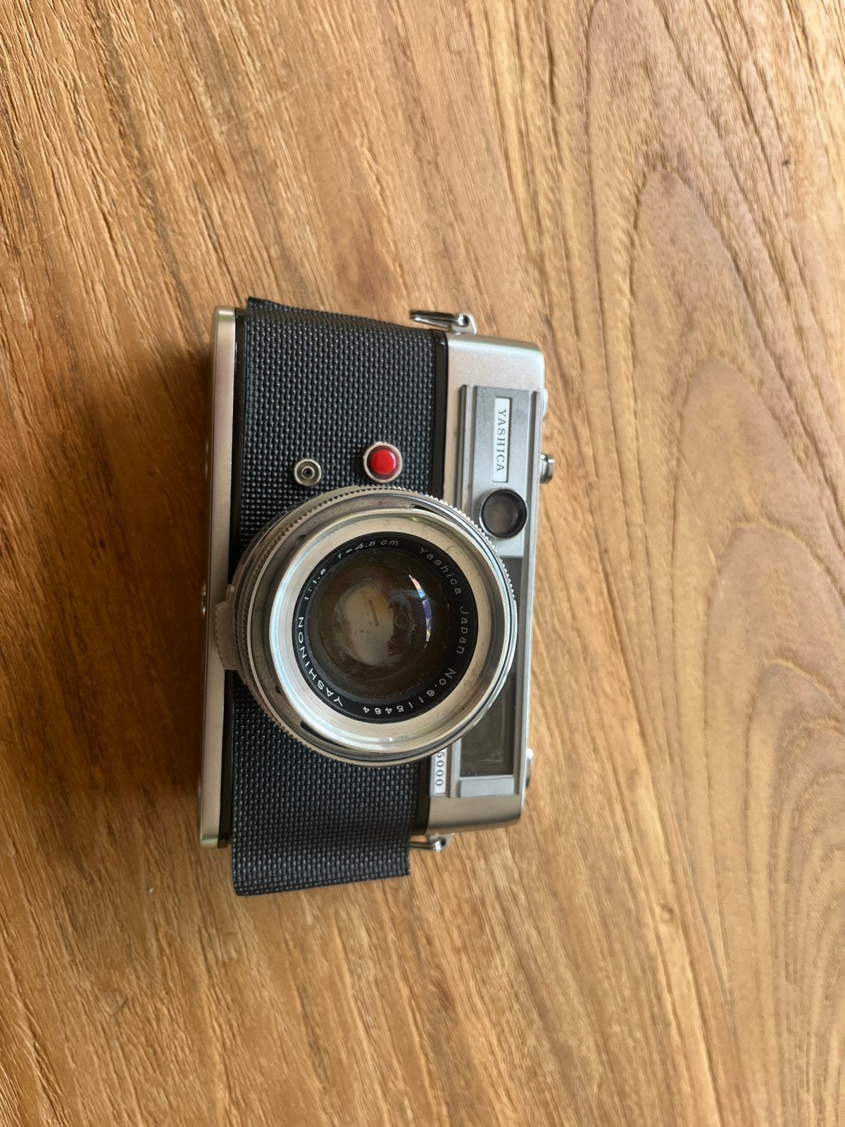 Fototoestel yashica lynx 5000, Enlèvement, Ne fonctionne pas