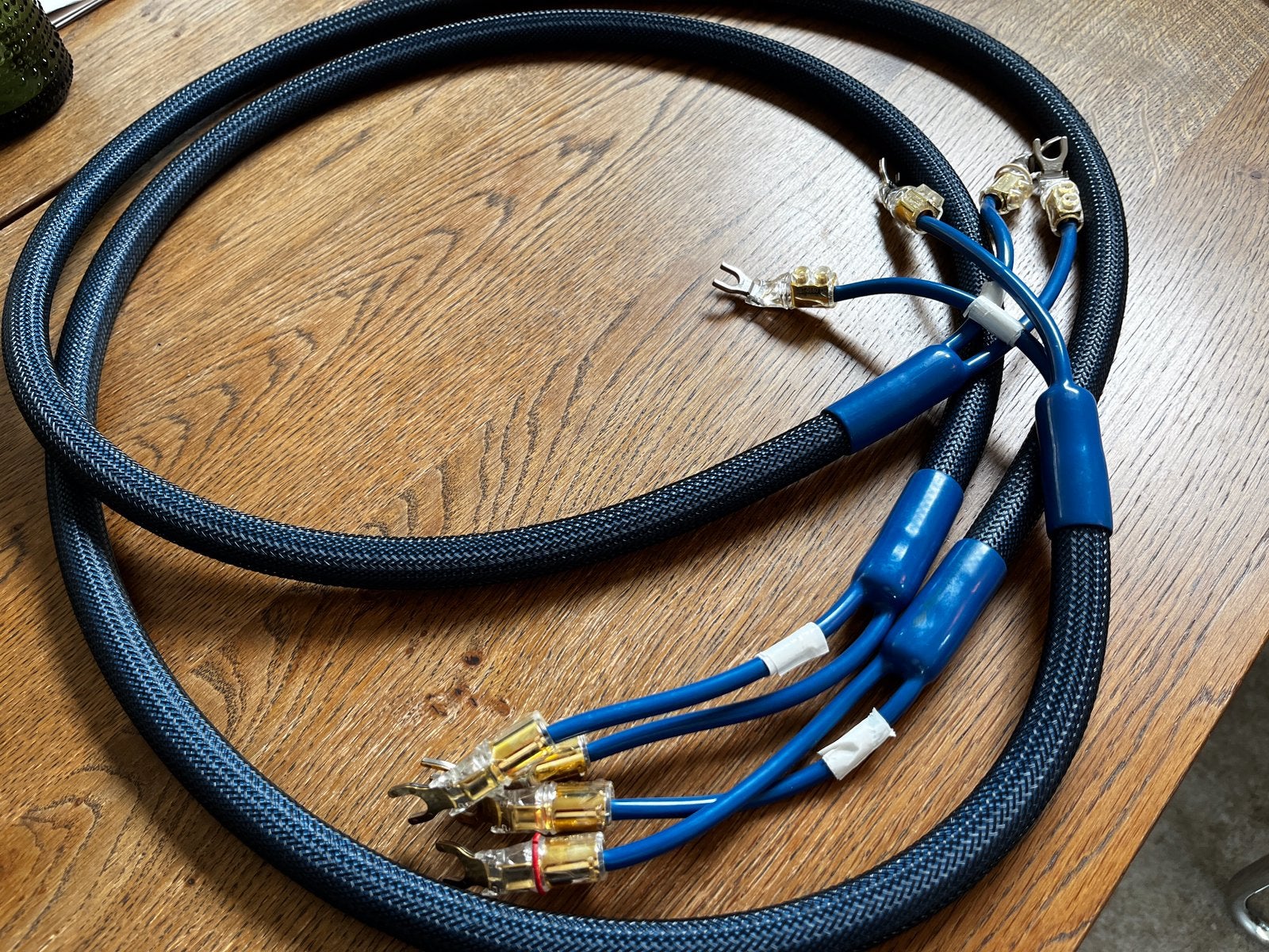 Siltech LS-110 Classic - cables enceintes avec fourches WBT!, Audio, Tv en Foto, Ophalen of Verzenden, Gebruikt