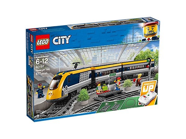 Lego 60197 City Passagierstrein Passenger Train NIEUW, City, Lego, Nieuw, Ophalen of Verzenden