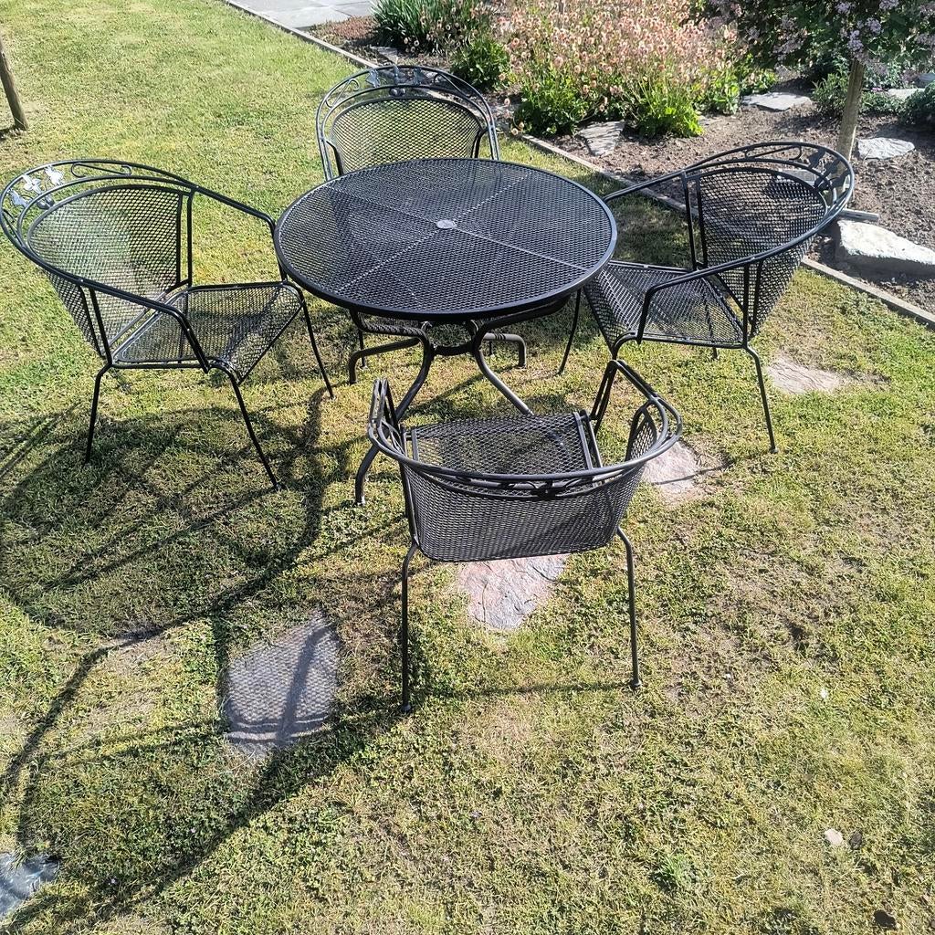 Originele Royal garden tuinset met kussens, Ophalen, Tuinset