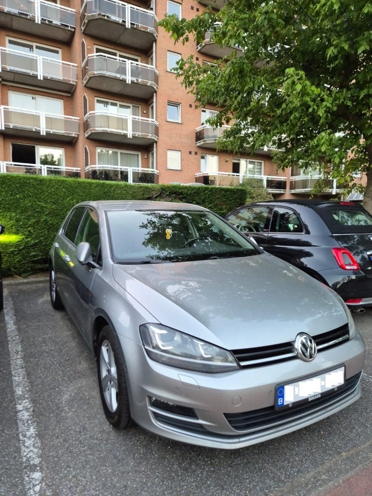 GOLF 7 DSG 1.4 TSI ESSENCE 122CH, Auto's, Volkswagen, Zwart, Alcantara, 5 zetels, Zilver of Grijs