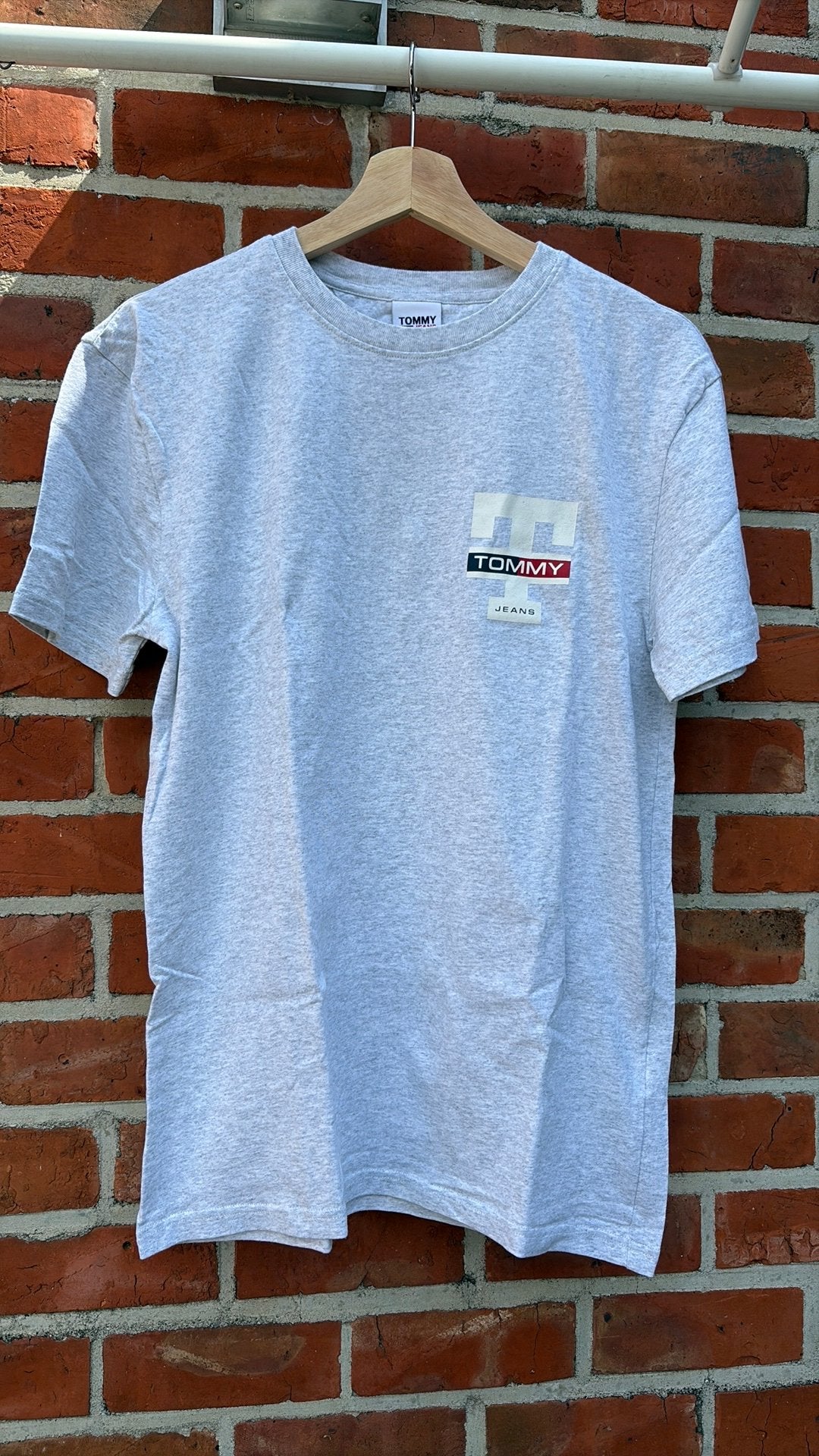 T-shirt Tommy, Enlèvement, Neuf, Taille 46 (S) ou plus petite, Gris